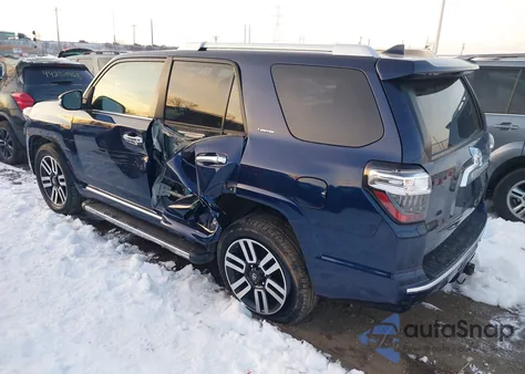 2016 Toyota 4Runner Limited z USA, uszkodzony, nr VIN JTEBU5JRXG5370114